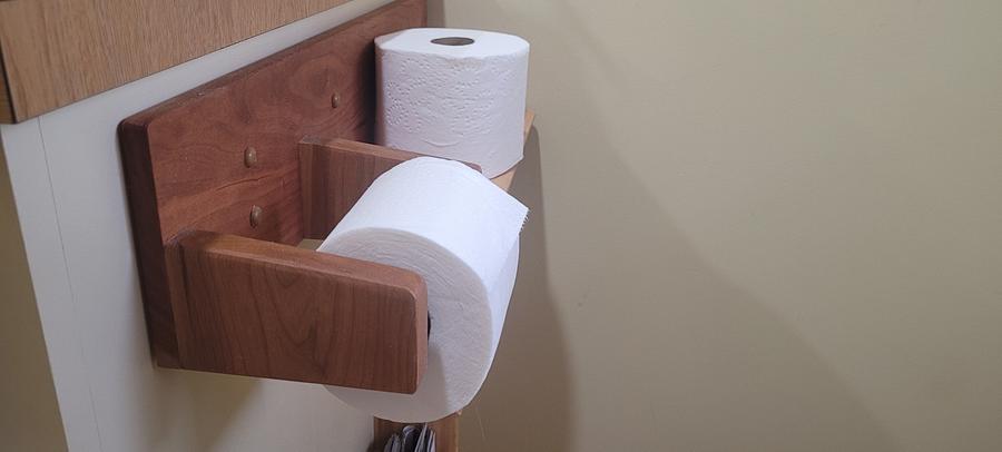 Toilet paper holder