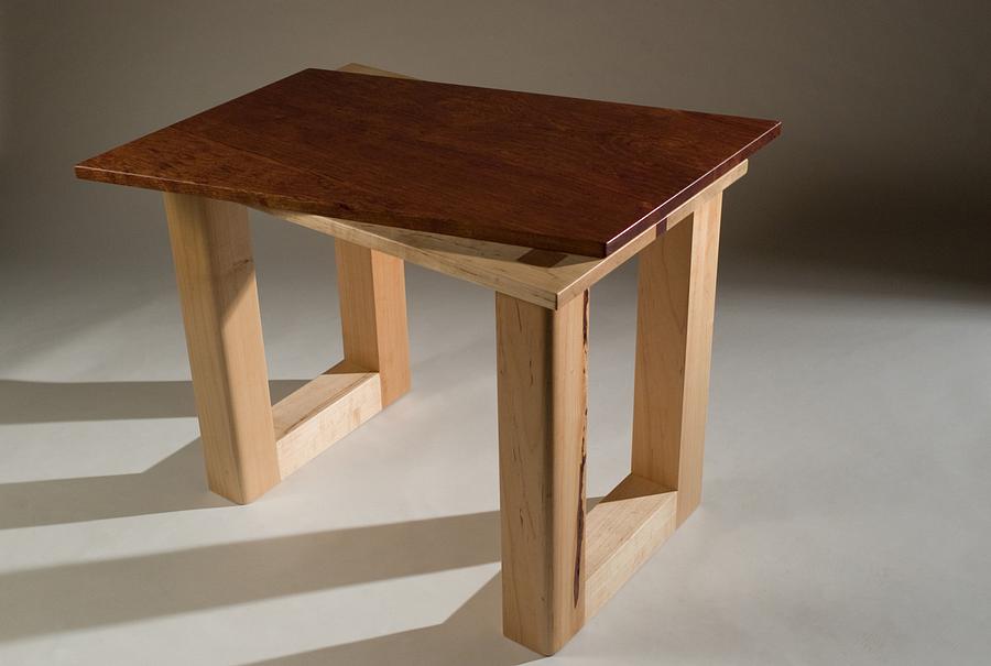 Twisted Top Side Table (2008)