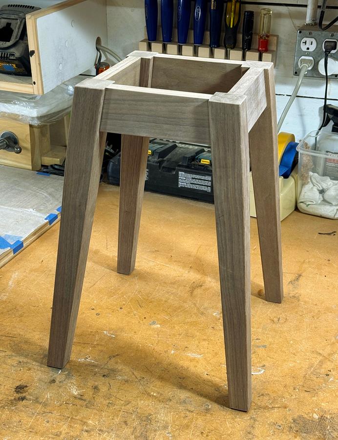 Walnut Stool