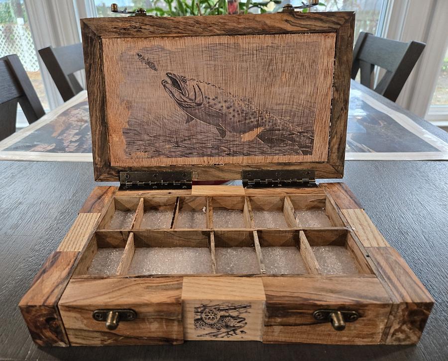 Fly Box for fly fisher