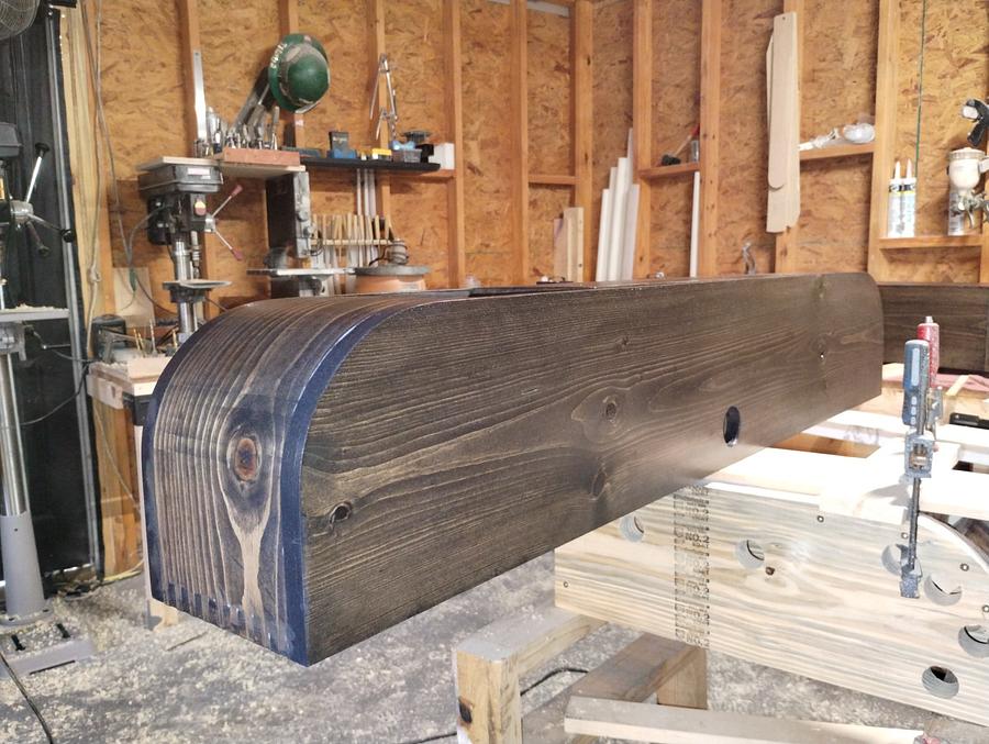 Floating Entertainment Center 