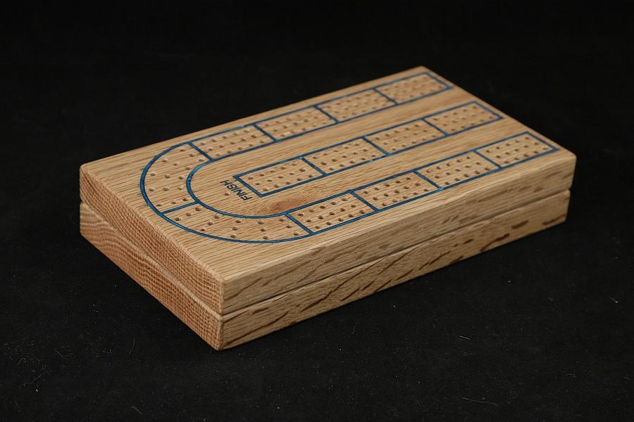 Cribbage Board MKII