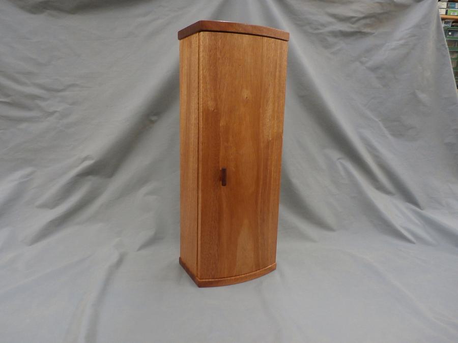 Coopered Door Cabinet