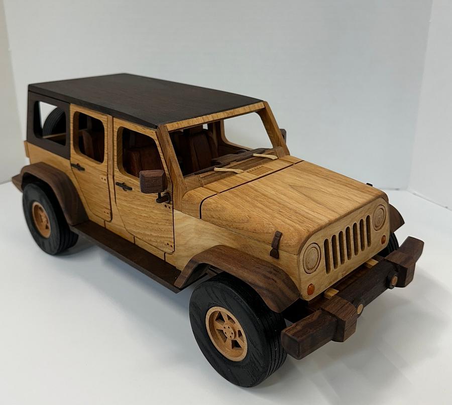 A "Naked" T&J Jeep