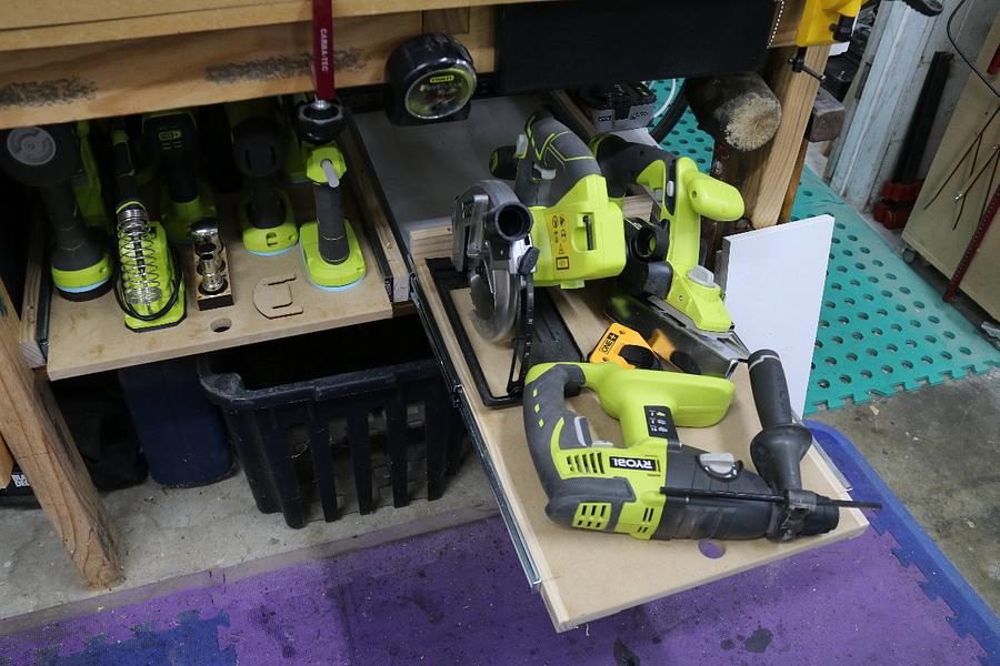 Ryobi disorganised organisation.