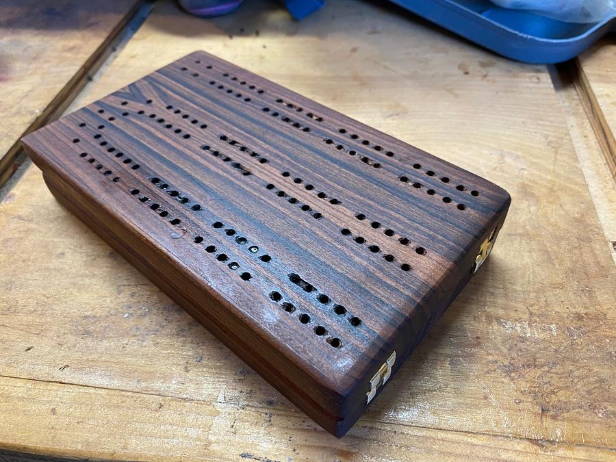 Travel Cribbage Boards