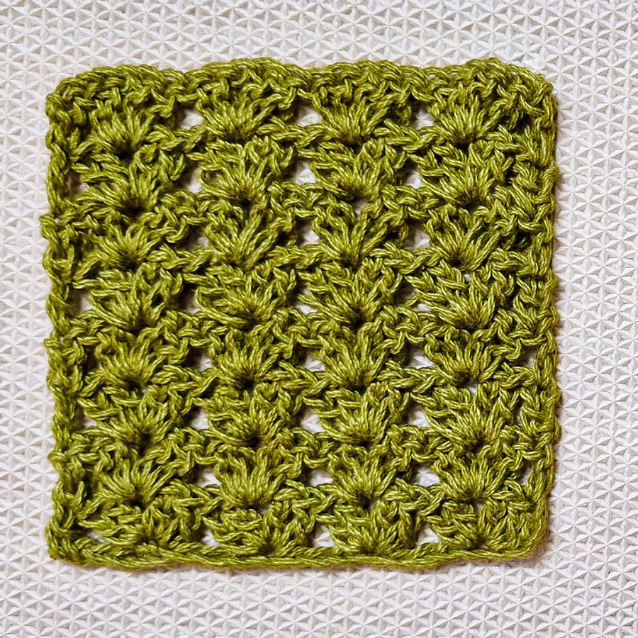 How To Make The Crochet Iris Stitch Easy Tutorial