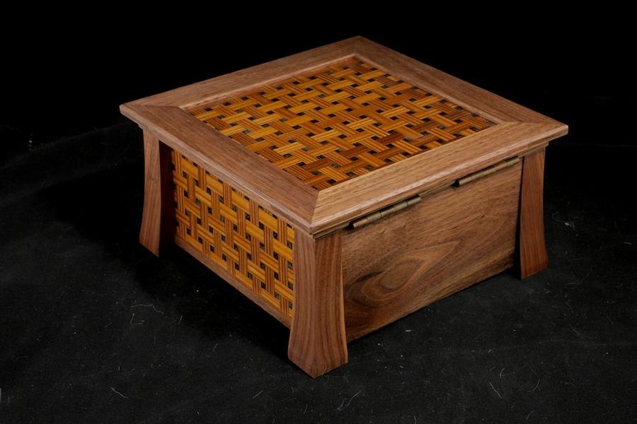 Basket Weave Box