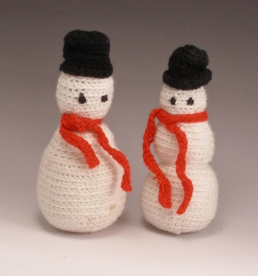 Six inch Snowmen