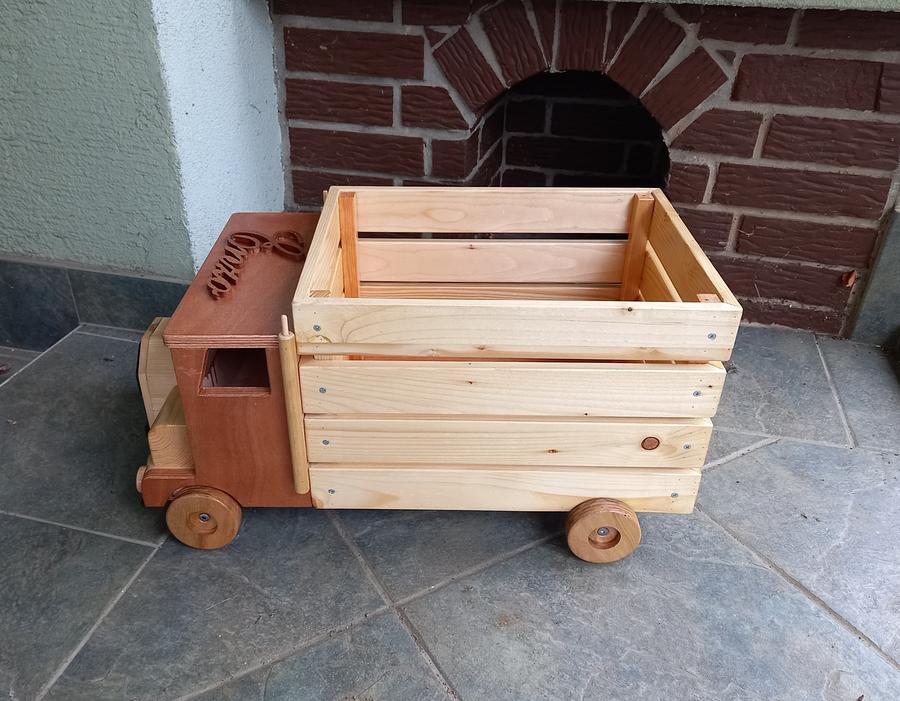 TRUCK - TOY STORAGE BOX