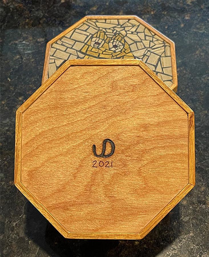 My Grandson's Keepsake Box