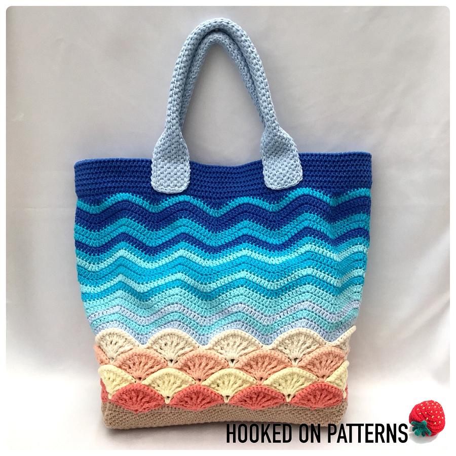 Sea Shells Beach Bag