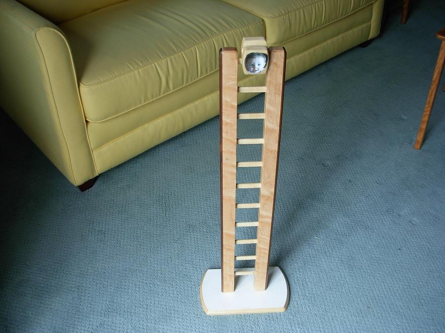 Tumbling Block Ladder