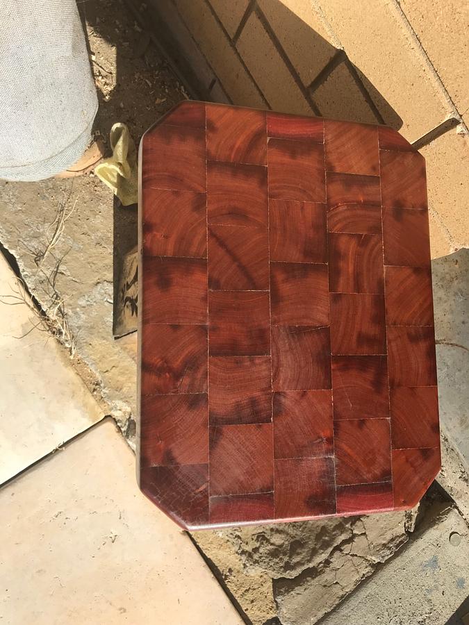 Red Ironbark Chopping Block