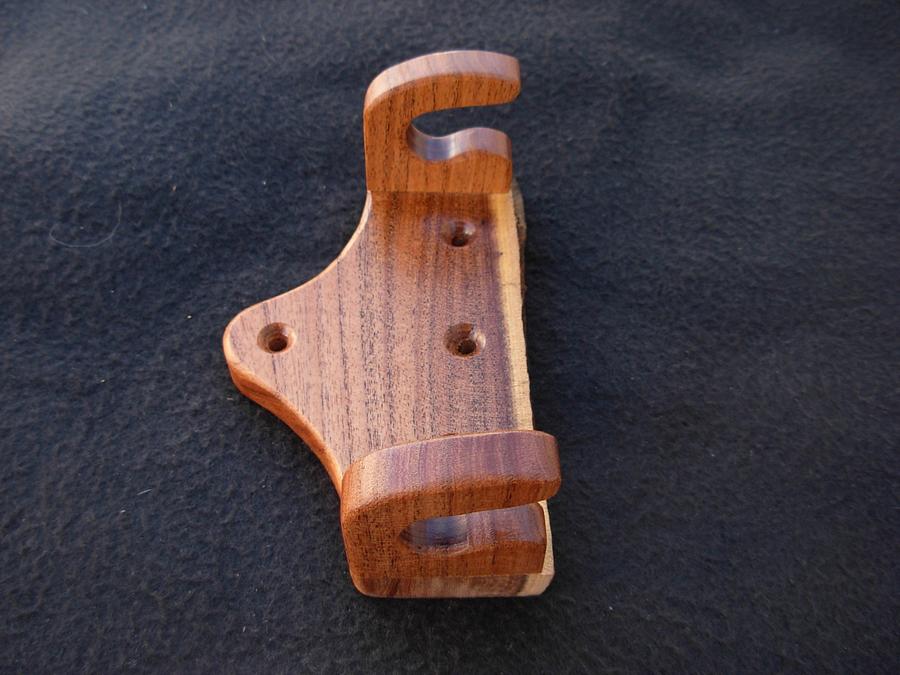 Natural Edge Towel Hook