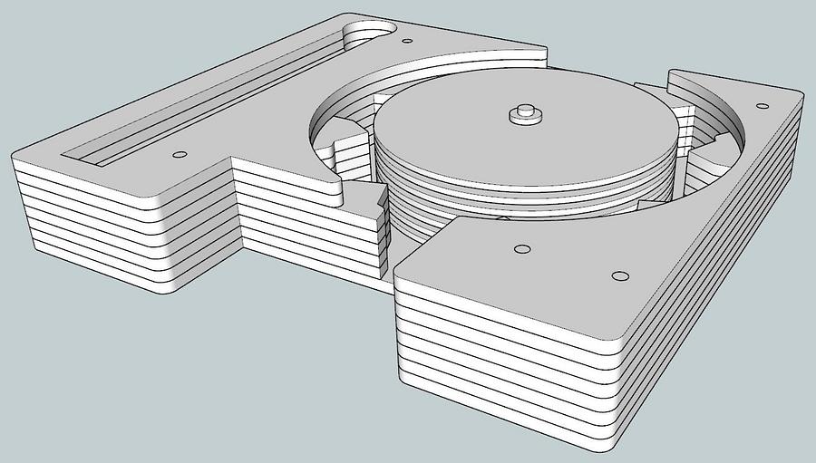 Freud Dial-a-Width Dado box insert