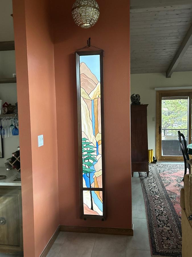 Frame for Stained Glass.