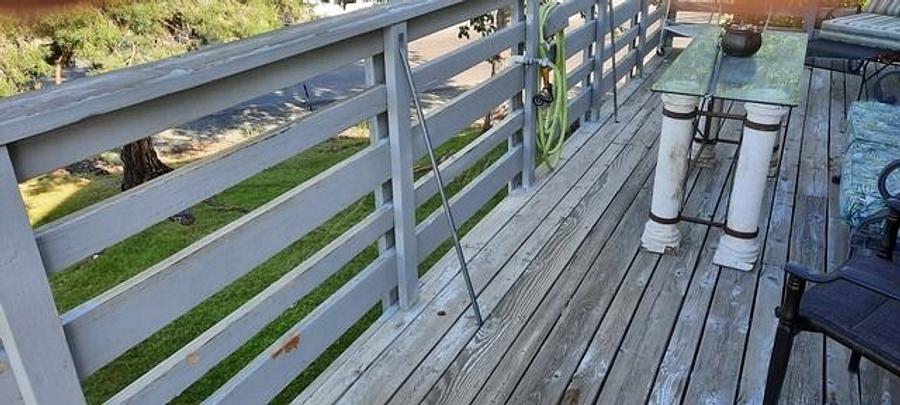 Reparing Deck Railing Using Composite and Granite