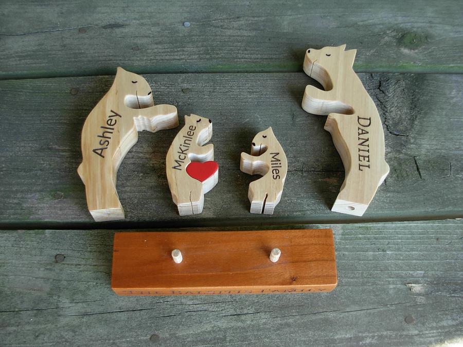Another 4 Bear Puzzle