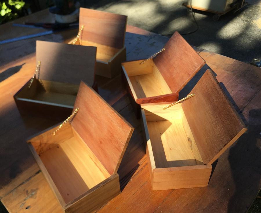 5 x Cigar Boxes