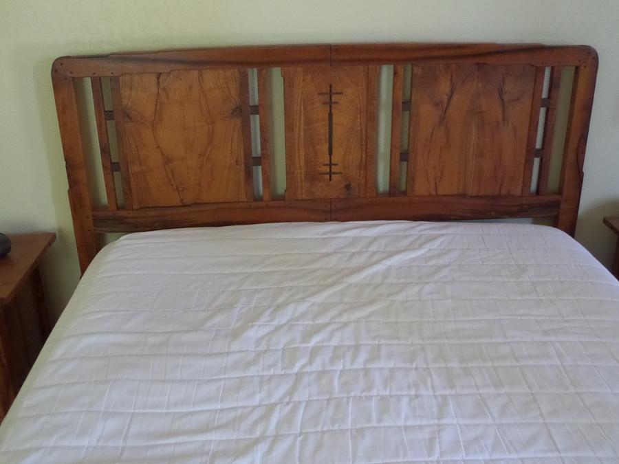 Mesquite Bed Frame with G&G details