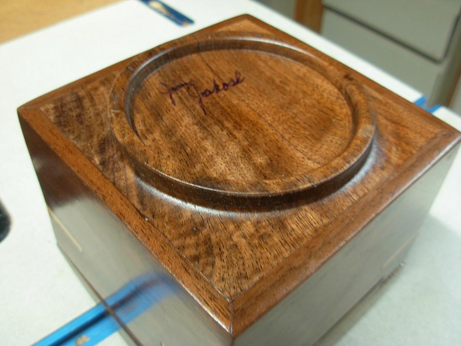 Floating Keepsake Box