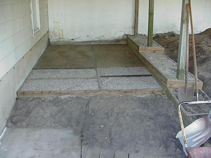 Wood Storage Room-under the deck