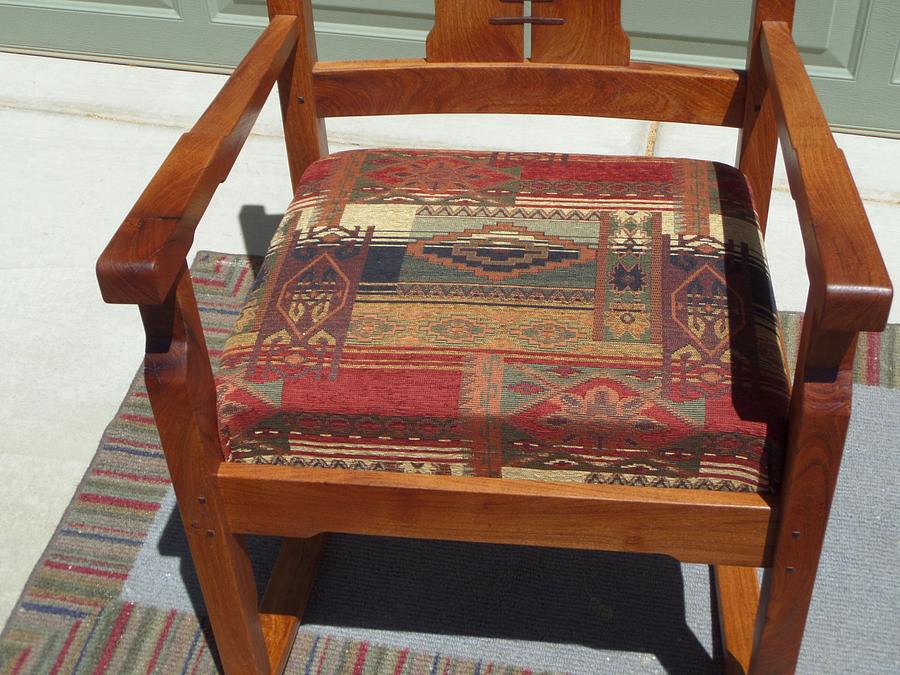 Mesquite Rocking Chair