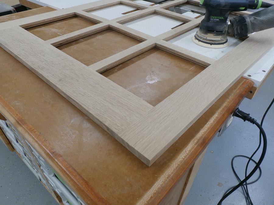 Arts & Crafts Cabinet