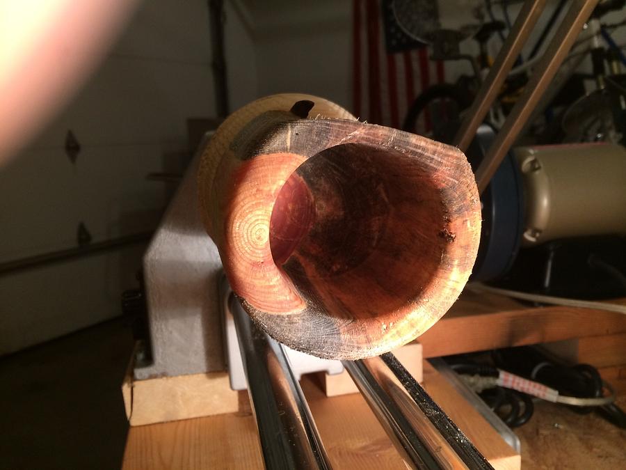 My first solo turning project
