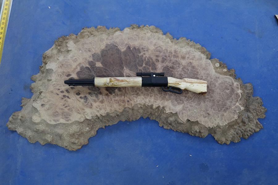 Lever Action Pen #2.