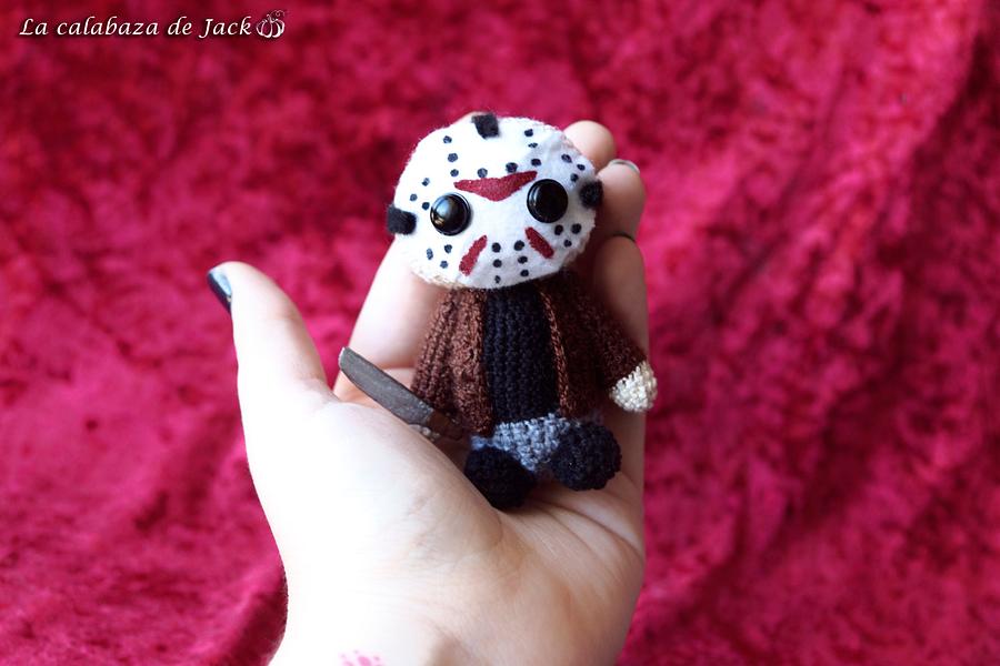 Jason Amigurumi - La Calabaza de Jack