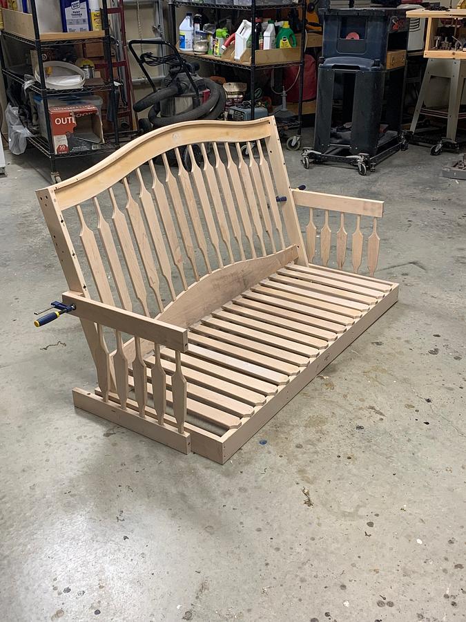 Baby Bed Conversion