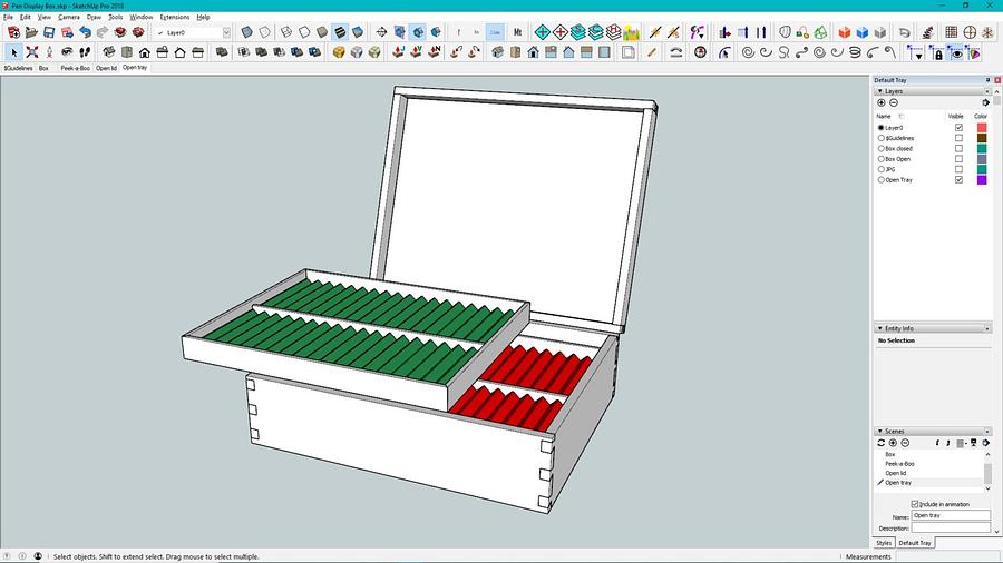 Pen Presentation Box.