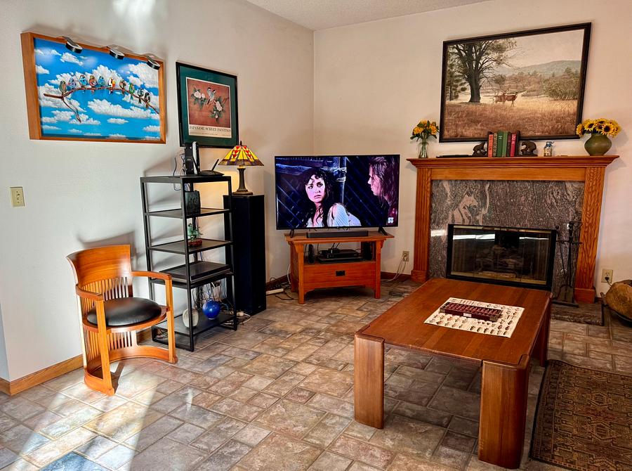 Leather seat replacement for Frank Lloyd Wrights Barrel Chair