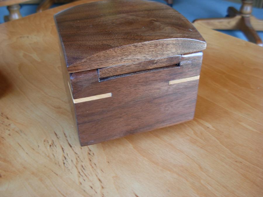 Floating Keepsake Box