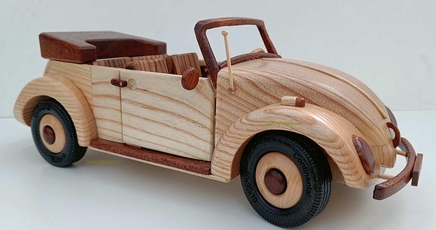 VW Beetle convertible