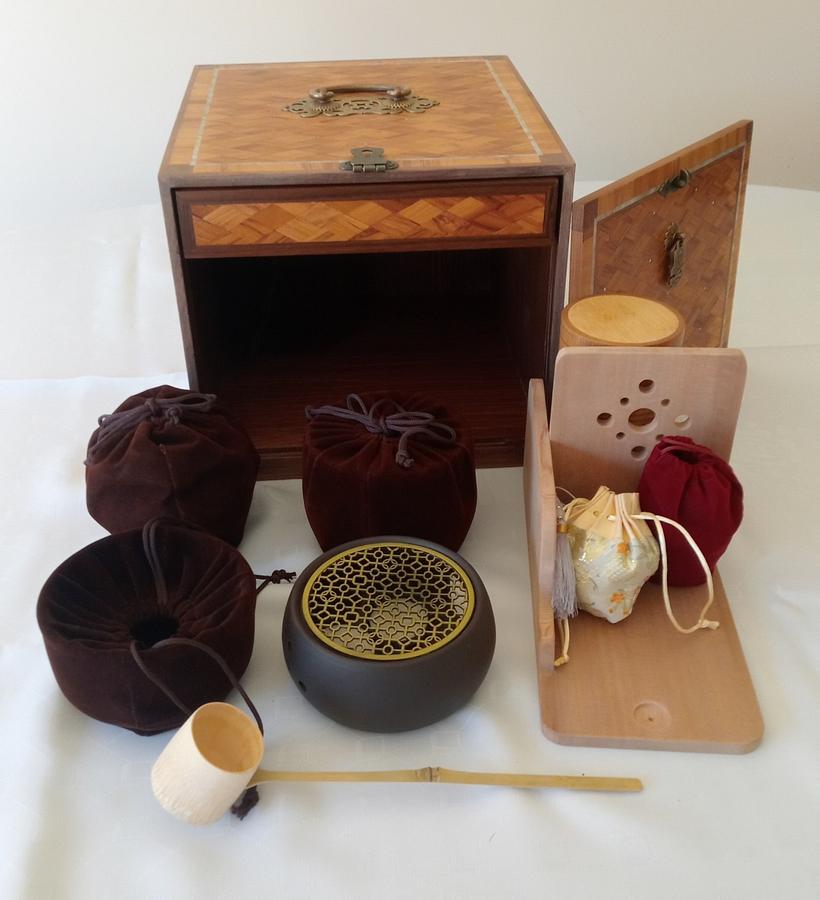 Chabako - Japanese Tea Ceremony chest