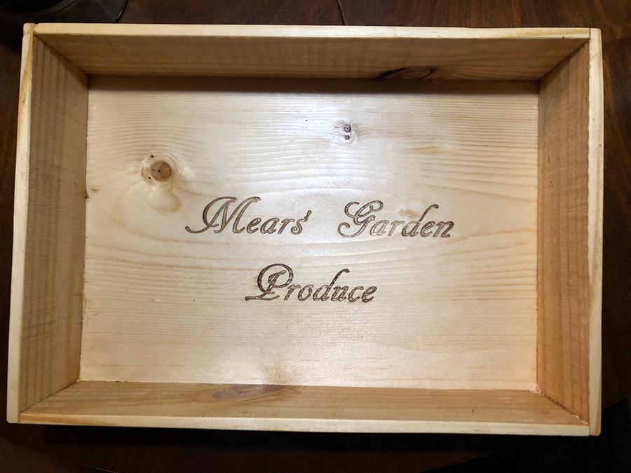 Gift Tray (garden tray?)