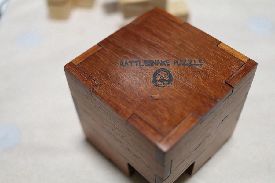 “Rattlesnake” Puzzle.