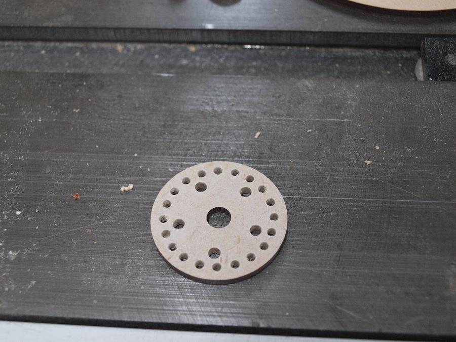 Drill Indexing jig for small parts.