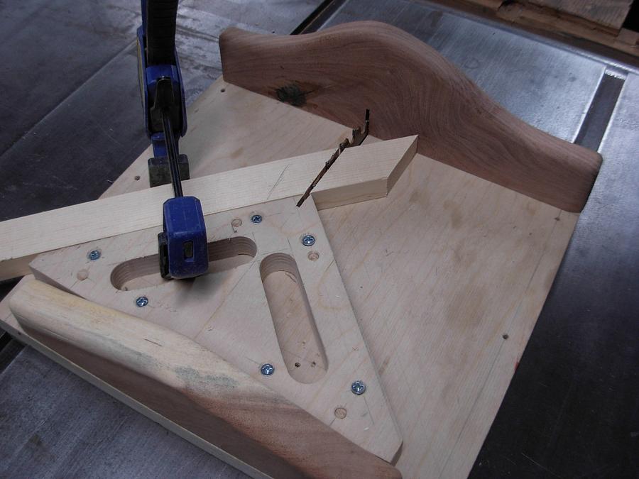 Miter Sled for Table Saw