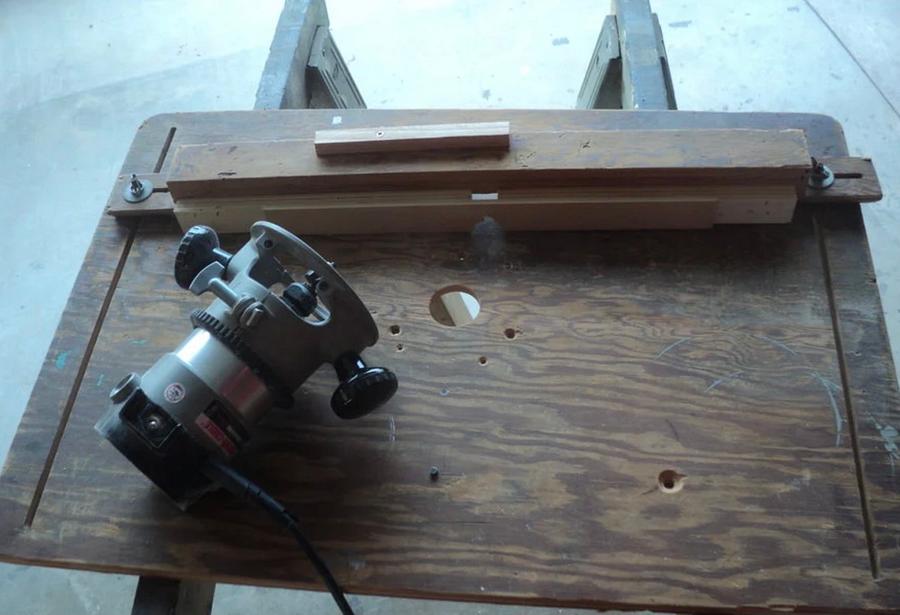 Router Table for ShopSmith 510