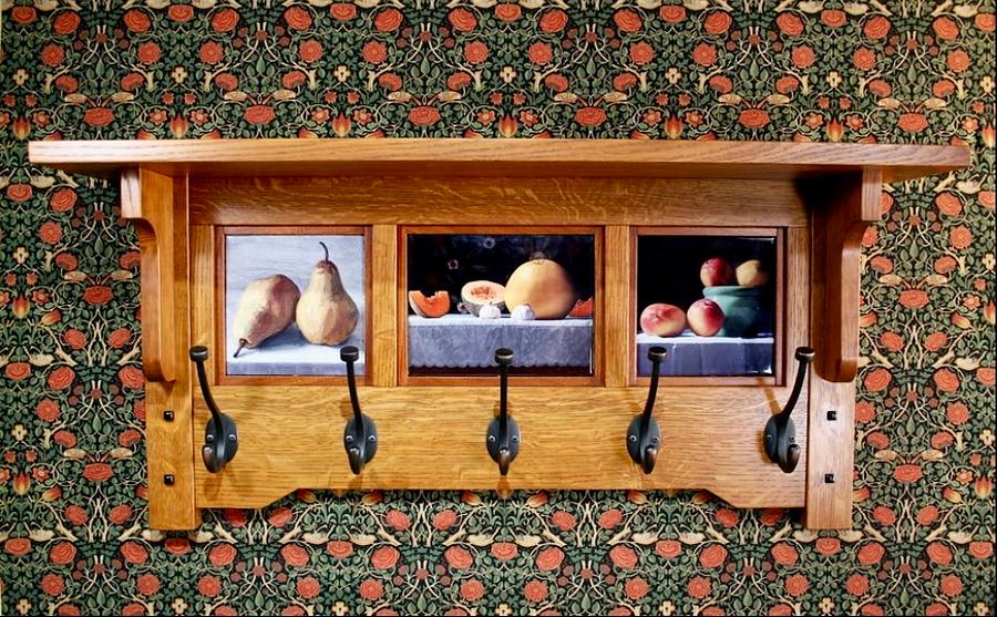 How To Make An Arts And Crafts Style Hat And Coat Rack With Elements Of Greene And Greene