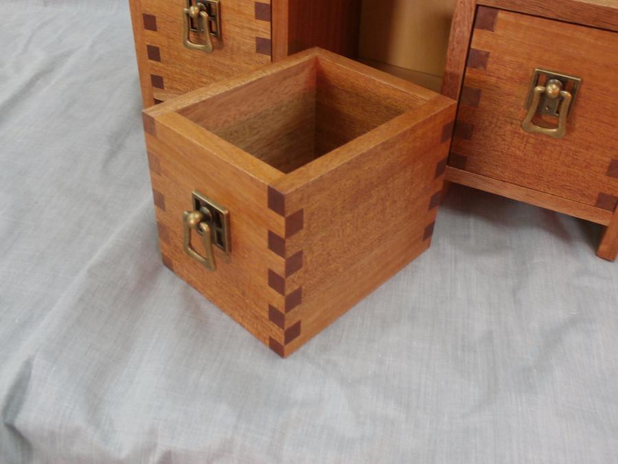 mini Tansu Chest.