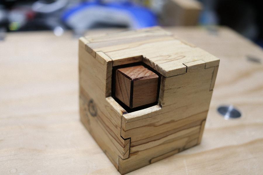 “Triple 3” Packing Puzzle.