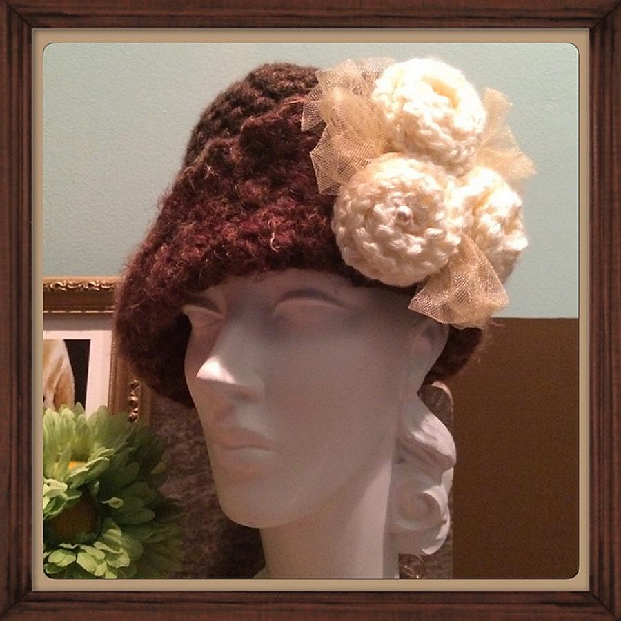 Mom's Victorian Hat