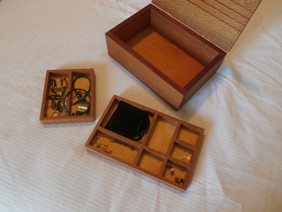 Lacewood box 