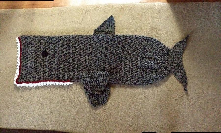 Shark Blanket