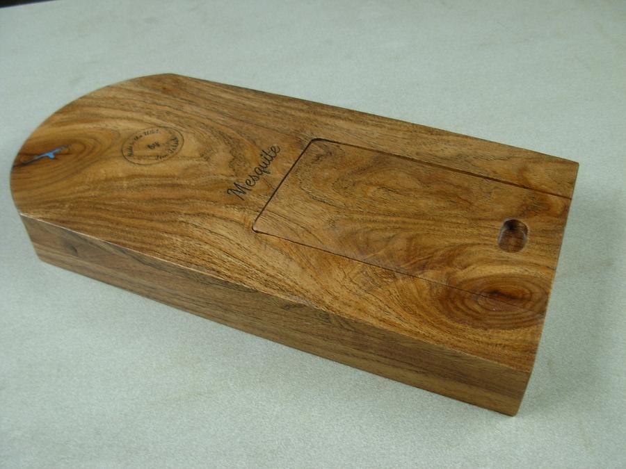 Cribbage Board w/Drawer